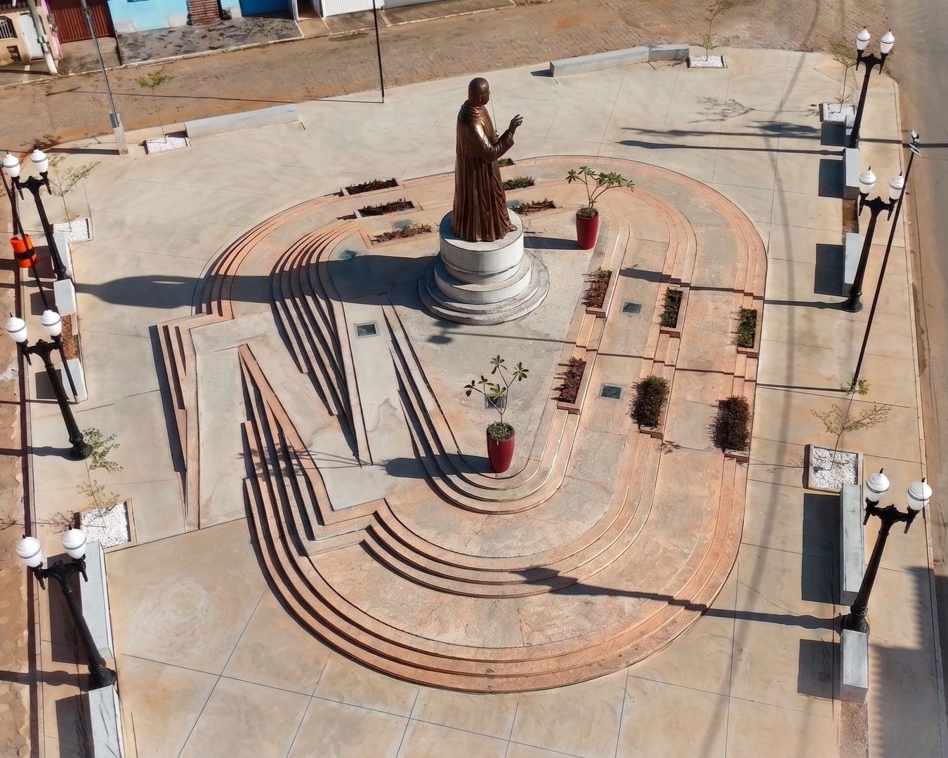 Praça Memorial Pe. Cósimo